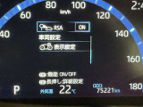 安全装置完備で運転も安心です