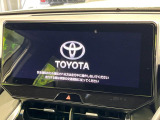 【12.3インチワイドナビ】高級感とインパクトのある大型ワイドナビを装備。各種オーディオ操作はもちろん、横長ワイド画面でのマップ2分割表示など、利便性も高いナビです♪