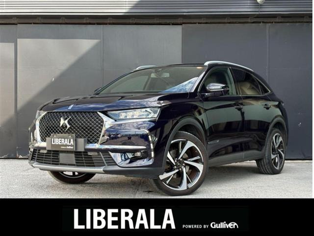 DS7クロスバック グランシック ブルーHDi ディーゼル 本革シート ワンオーナー