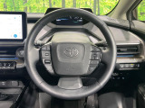 【ステアリングスイッチ】運転中、前方から目線をそらすことなく、オーディオ等の操作が可能な便利機能!安心&快適なドライブを演出してくれます♪