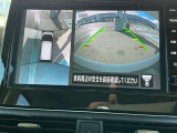 アラウンドビューは4方のカメラで真上から車を見たようにモニタで確認ができる日産自慢の装備です。周辺の安全確認、小さなお子様や障害物も確認できるので、駐車のしやすさだけでなく、事故防止にも役立ちます♪