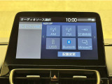 ディスプレイオーディオを装備。スマホと車をつなぐことで、これまでのナビに加えていろんなサービスが楽しめます。