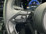 ステアリングスイッチ装備!運転しながら手元でオーディオの操作などができます。