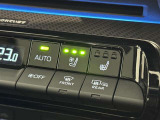 シートヒーター&シートクーラー装備しています。寒い日でも暑い日でも快適に運転出来ますネ♪