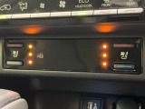 【シートヒーター&ベンチレーション】夏場は涼しい風でお尻や背中の熱やムレを防ぎ、冬はエアコンよりも早く温まってポカポカに!季節を問わず快適に過ごせます。