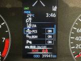 隣車線を走る車両をレーダーで検知し、ドアミラーでは確認しにくい後側方エリアに存在する車両に加え、急接近してくる車両も検知します。車両を検知するとドアミラーに搭載されたLEDインジケーターが点灯します。