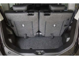 荷物を置けるラゲージスペース!