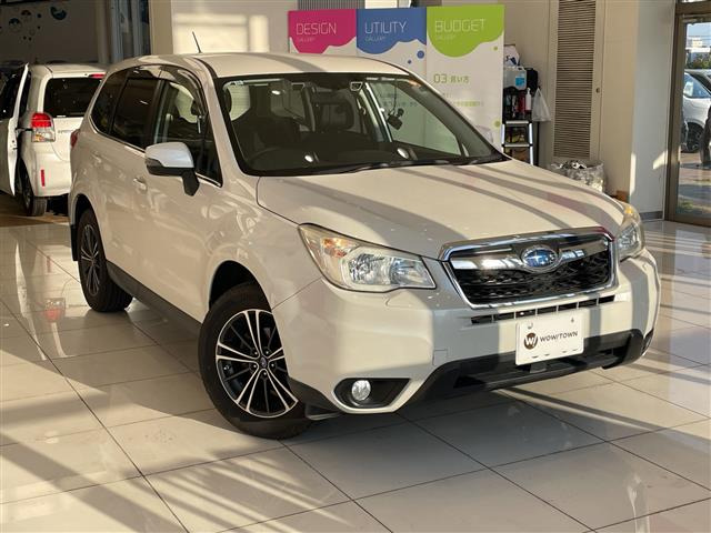 フォレスター 2.0i-L アイサイト 4WD 4WD 修復歴無し