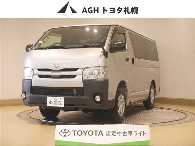 ハイエースバン 2.8 DX ロング ディーゼル 4WD 