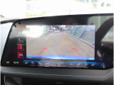 バックカメラはもちろん、センサーもついておりますので音での警告を行ってくれます!
