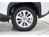 タイヤサイズ(205/65R16)です。
