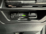 ETC車載器付きです。高速道路の料金所もスムーズに通過できます。