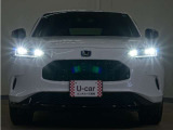 LEDヘッドライト(アダプティブドライビングビーム機能付)が搭載されており、遠くまで明るく均一に照らし、高速道路等での安心感が向上しております。