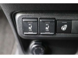 運転席と助手席には寒い日の肩や腰、冷えやすい下肢を温めてくれるシートヒーターが付いております!