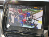 地デジフルセグチューナー内蔵!高画質でテレビをお楽しみください!