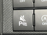 【クリアランスソナー】バンパーに付いたセンサーが障害物を検知!一定の距離に近づくとアラートで教えてくれます♪狭い駐車スペースや車庫入れ時も安心ですね☆
