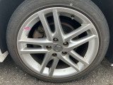 アルミホイールキズ