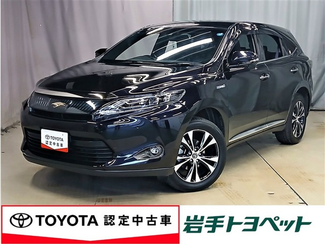 ハリアー 2.5 ハイブリッド E-Four プレミアム スタイルモーヴ 4WD 