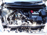 エンジンルームもクリーニング済みです。納車前に点検整備も行います。