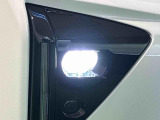 LEDフォグランプ LEDの明るい光が霧の発生や悪天候時に視界確保をサポートします!