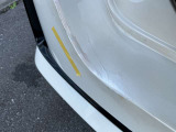 リヤバンパー部分です