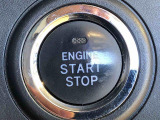 エンジンスタートはプッシュボタン(ON/OFF)を押すだけでOK!