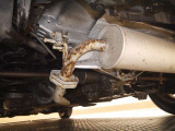 下廻りの状態です。サビが気になる場合はオプションがございますのでご相談ください。