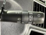 【オートライト(AUTO)】外の明るさをシステムが感知して、自動でヘッドライトが点灯します!ヘッドライトをつけ忘れを防ぐ便利機能です。