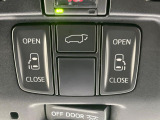【パワーバックドア】スマートキーや運転席のボタンを押すだけでリアゲートが自動で開閉します!荷物を持っている時や、高い位置にあるバックドアを閉める際に便利な機能です♪