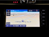 ナビ付きです。目的地を設定すれば、初めての場所でも簡単に行くことが出来ます。