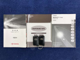 スペアキー、メンテナンスノート、取扱説明書も完備しております