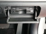 ETC車載器付きです。高速道路の料金所もスムーズに通過できます。
