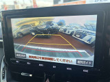 後ろもしっかり映します☆バックモニター付きです♪