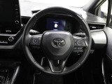各操作スイッチなどもハンドルから手を放すことなく操作可能で安全運転に支援いたします!