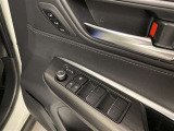 運転席から操作可能なパワーウィンドウ!