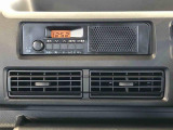 AM/FMラジオ付きです!