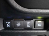 スイッチ類も集合して使いやすいですよ!