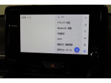 アプリ等を使用出来るディスプレイオーディオを装備しております!