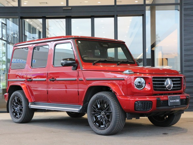 Gクラス G450d AMGラインパッケージ (ISG) 4WD ディーゼルターボ 4WD MP202601