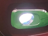 悪天候時に視界確保するLEDフォグランプが標準装備 !(^^)!