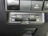 ETC車載器付きです。高速道路の料金所もスムーズに通過できます。