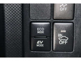 燃費を良くするECOモード切り替えスイッチがついております!