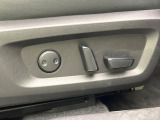 【パワーシート】スイッチ一つで簡単にシートの微調整が可能!電動だから力もいりません!快適なシートポジションにセットして、快適なドライブをお楽しみください。