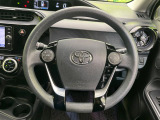 【ステアリングスイッチ】運転中、前方から目線をそらすことなく、オーディオ等の操作が可能な便利機能!安心&快適なドライブを演出してくれます♪