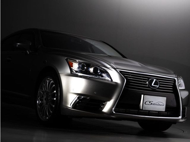 レクサス LS 460 バージョンC 黒革 カールソン20AW 全画面SD の中古車