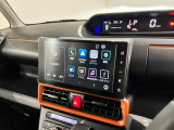 しかもディスプレイオーディオ♪見た目もスマートで操作も簡単。車内の快適さがグッと上がるので、ぜひ一度使ってみてください