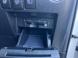 ETC車載器付きです。高速道路の料金所もスムーズに通過できます。