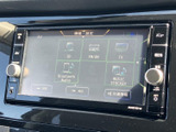 オーディオの選択画面には、ラジオやBluetooth Audioなど複数の項目が表示されています。聴きたい音源を画面から選べるため、普段使う音楽やラジオを楽しむ際に便利です。