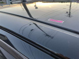 運転席側ルーフ凹み