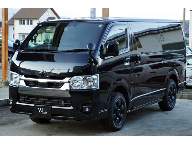 ハイエースバン  2.8 スーパーGL ダークプライムII ロングボディ ディーゼルターボ 4WD